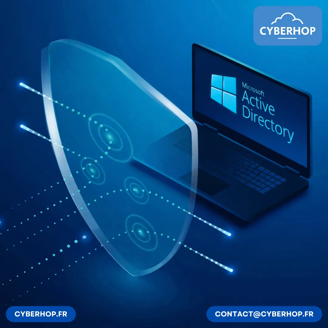 🔐 Active Directory : le cœur du SI… souvent trop exposé