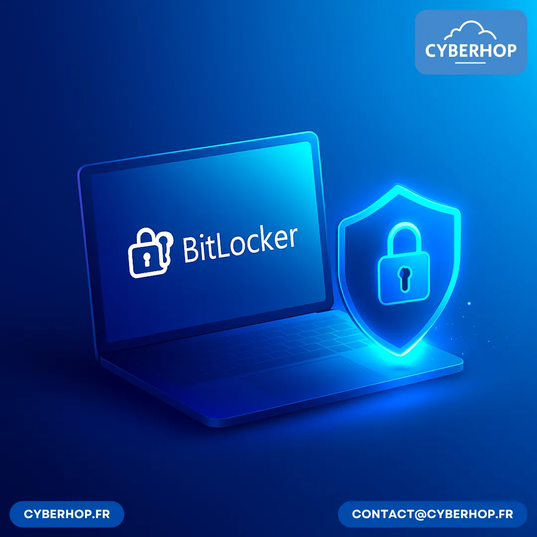 🔒 BitLocker : protégez vos données même en cas de vol d'ordinateur !