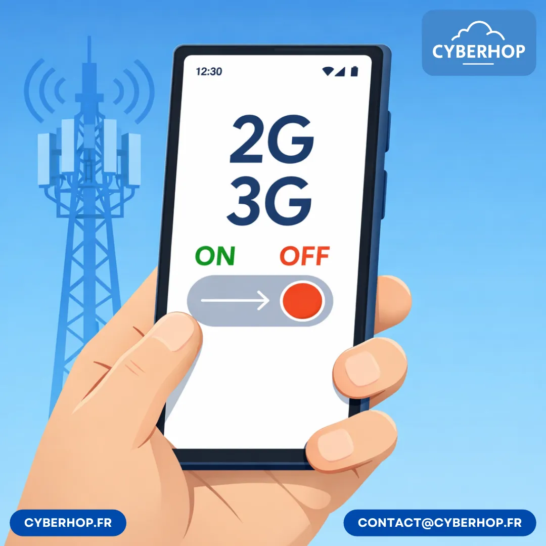 📡 Fin de la 2G / 3G : êtes-vous prêt pour la transition ?
