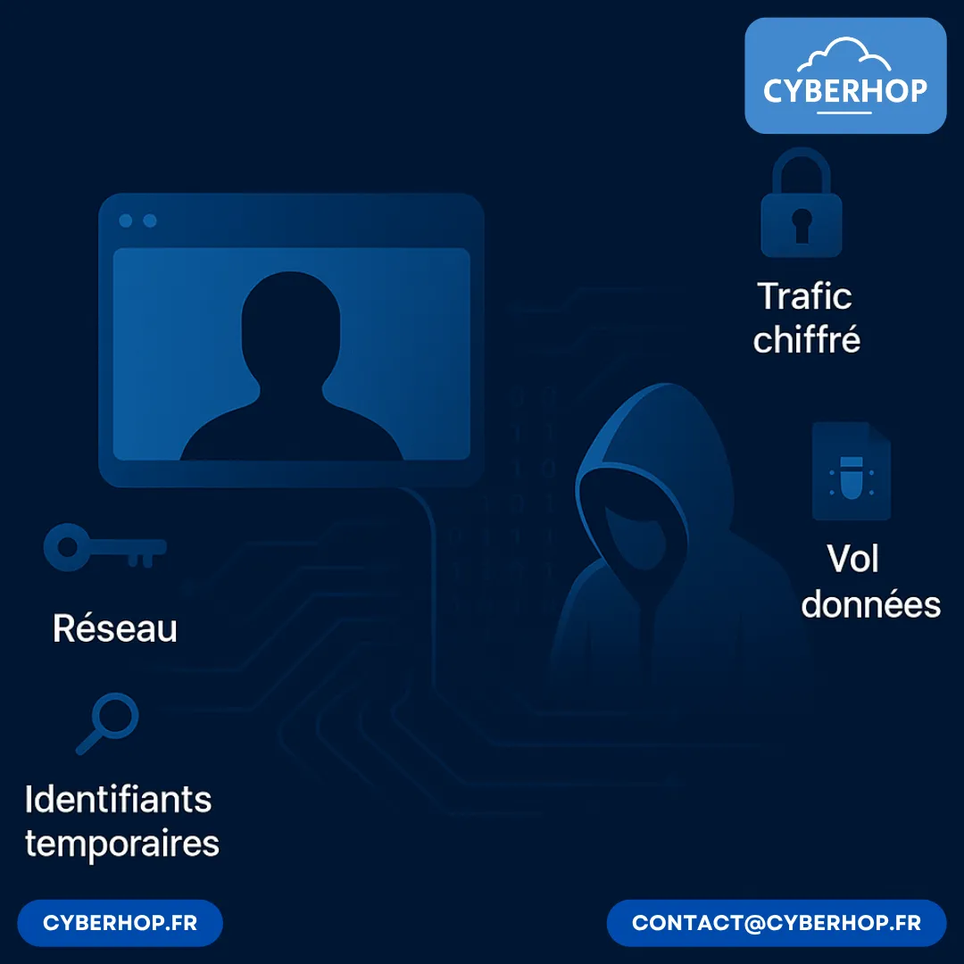 🚨 Ghost Calls : quand vos visios deviennent la porte d'entrée des hackers