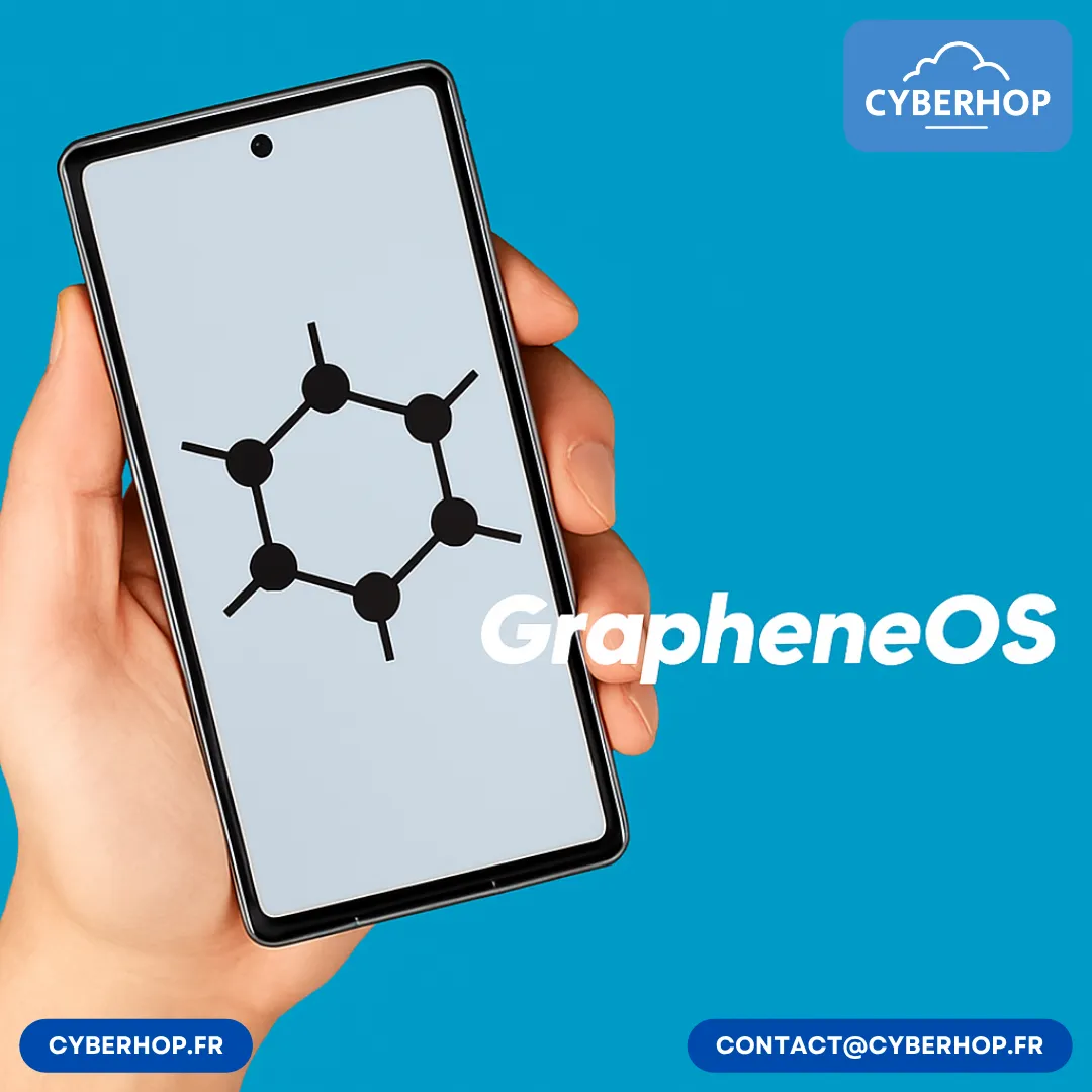 🚨 GrapheneOS coupe ses serveurs français : que se passe-t-il vraiment ?