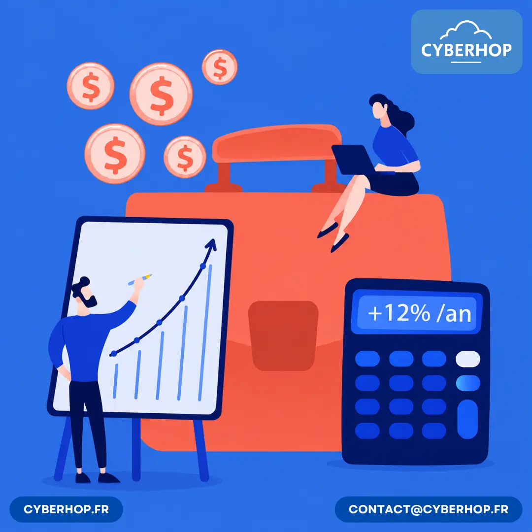 ☁️ L'inflation du cloud et des logiciels : +140 Md€ par an pour les entreprises