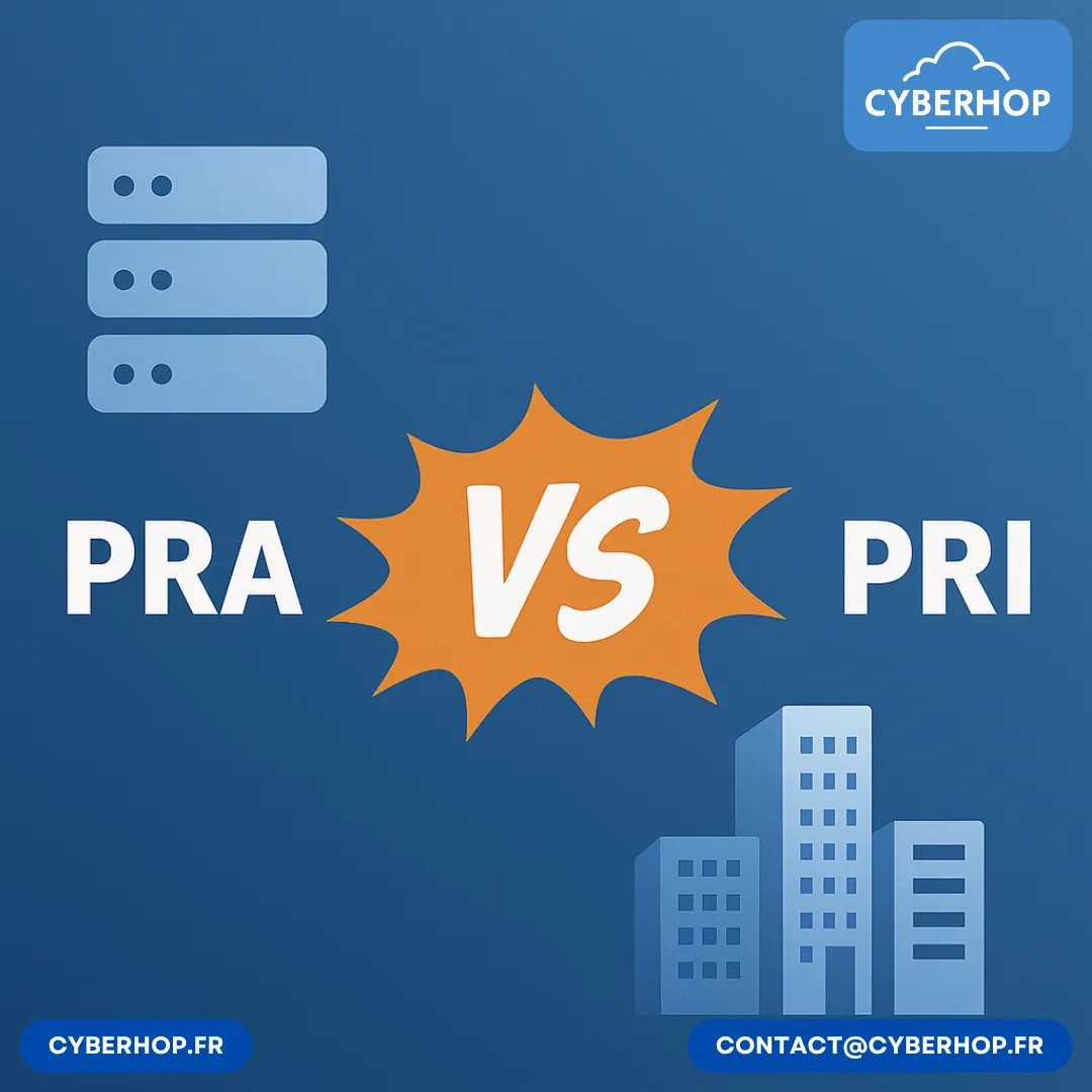 🖥️ PRA & PRI : êtes-vous prêts en cas de sinistre informatique ?