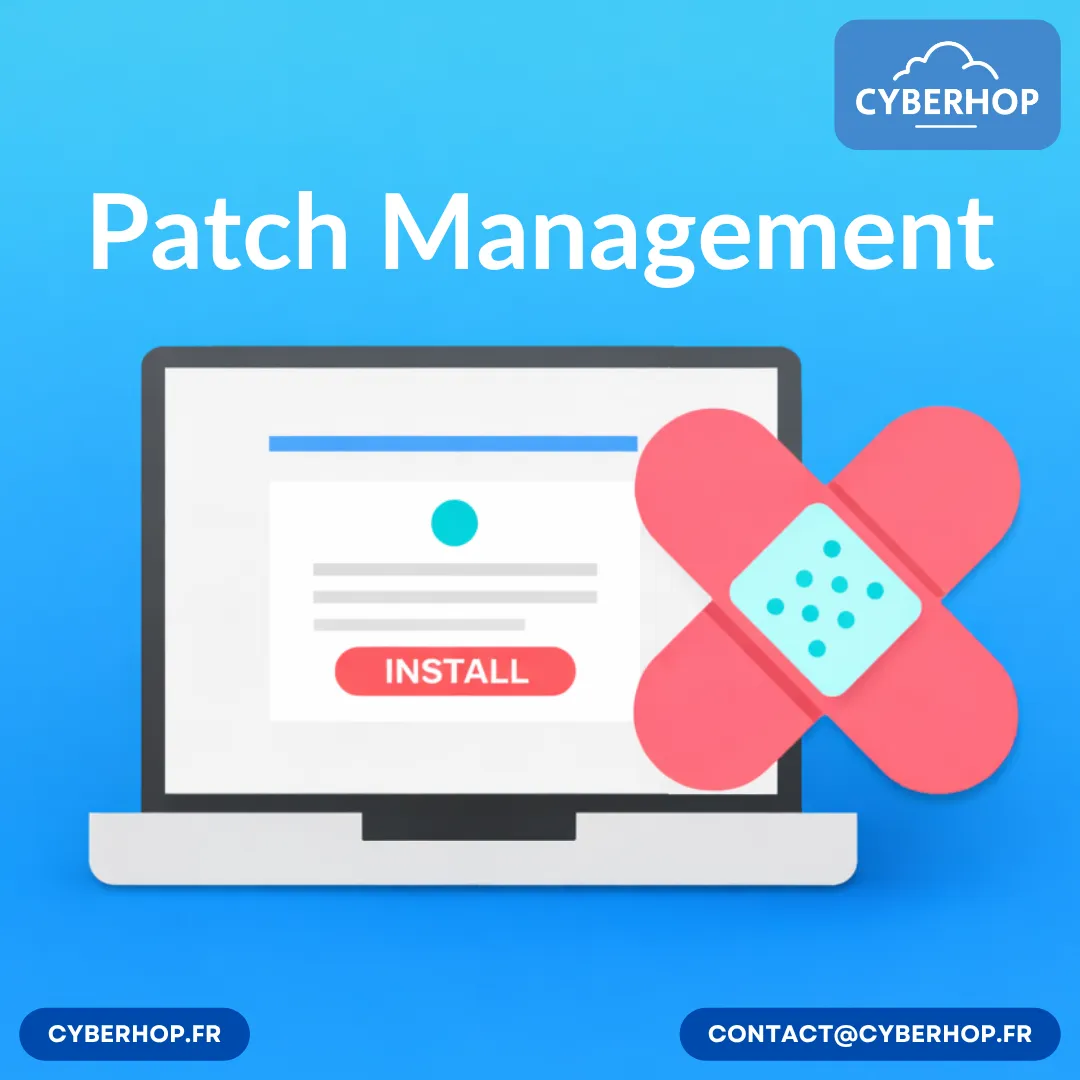 🛡️ Patch Management : vos logiciels ont besoin de soins réguliers !