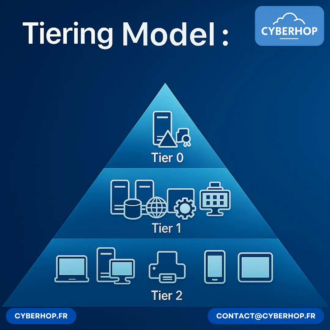 🛡️ Active Directory : avez-vous adopté le Tiering Model ?